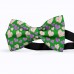 Papion personalizat, model inimioare, flori de liliac
